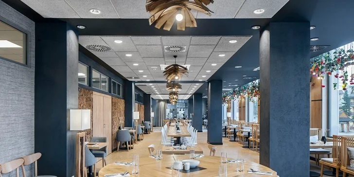 V hotelu Aquarion je krásně v každém ročním období.