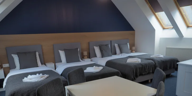 Vždy zahŕňajú TV a bezplatné pripojenie na Wi‑Fi.