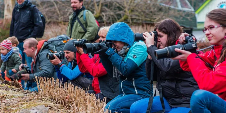 Kurz fotografování v liberecké zoo.