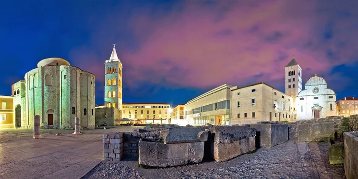 Nevynecháte ani Zadar.