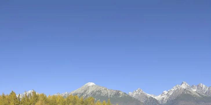 Za příplatek si můžete objednat pokoj s okouzlujícím výhledem na Tatry.