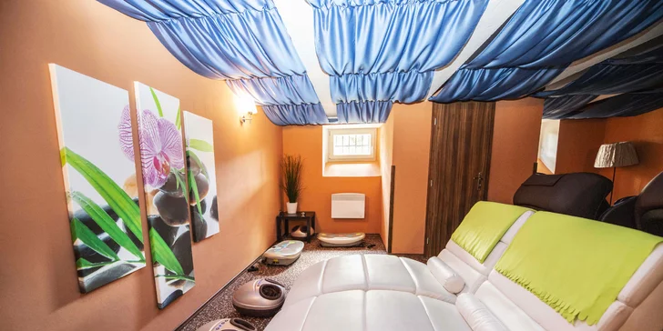 Wellness je privátní. Termín si zamluvte ideálně hned po koupi voucheru. 