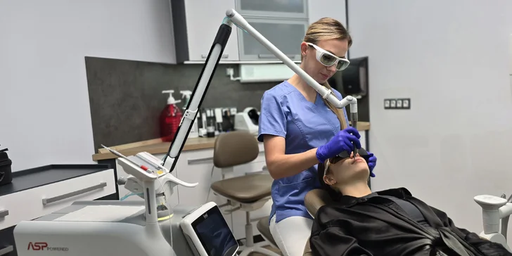 špičkový laser Fotona v akcii