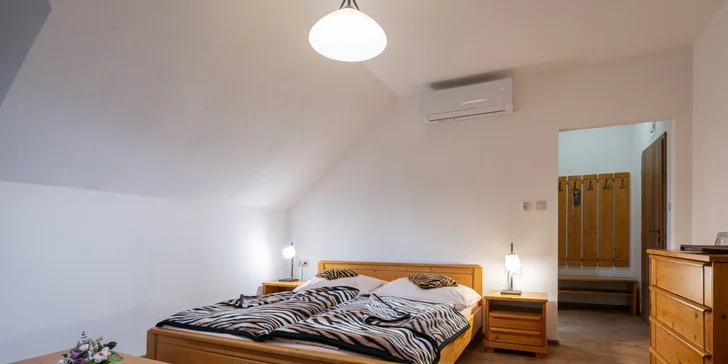 Izby vám však ponúkajú pohodlné vybavenie hodné 21. storočia