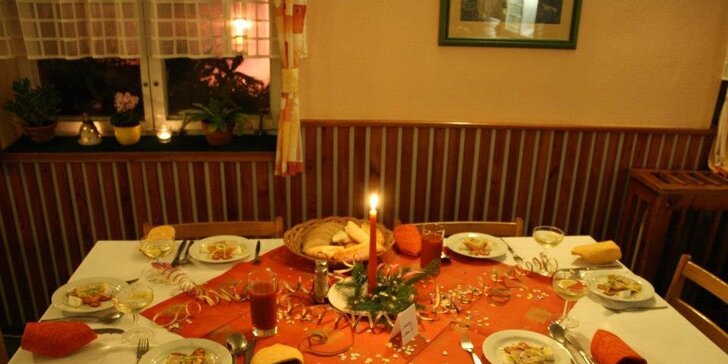 Podzimní a Vánoční pobyt v Krkonoších pro 2 osoby