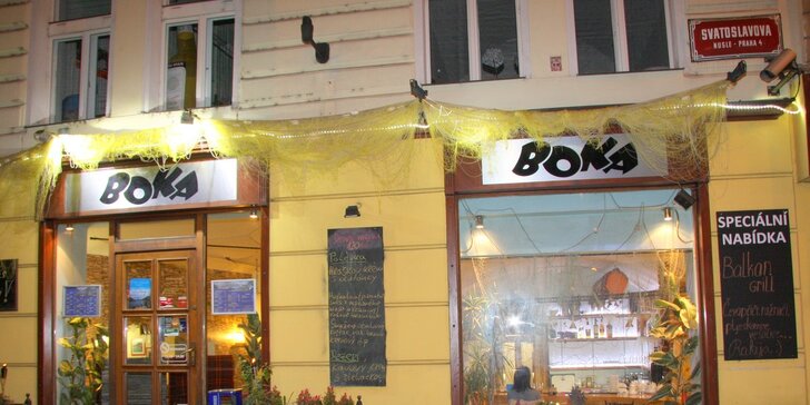 Půl kila žabích stehýnek v balkánské restauraci