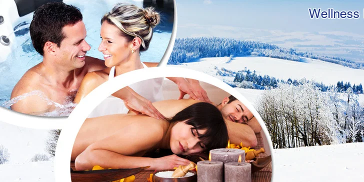 Wellness odpočinek a lyžování v Jeseníkách