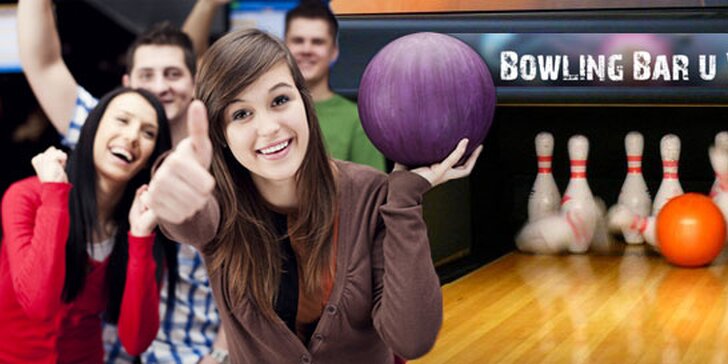 Hodina bowlingu v Bowling baru u Viktorky