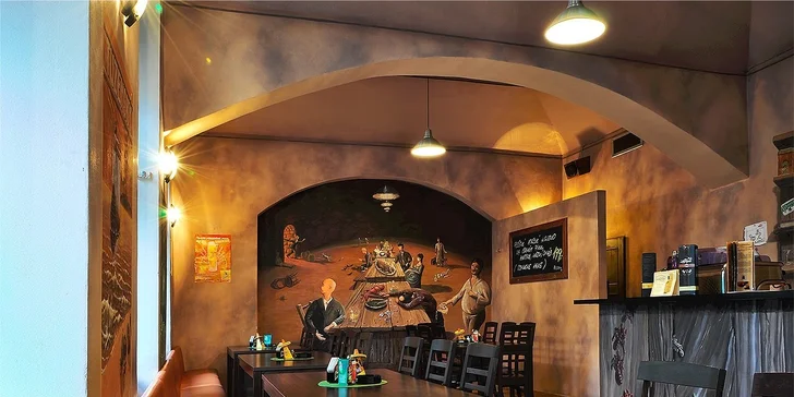 Tataráky z vyzrálého roštěnce v restauraci Knajpa