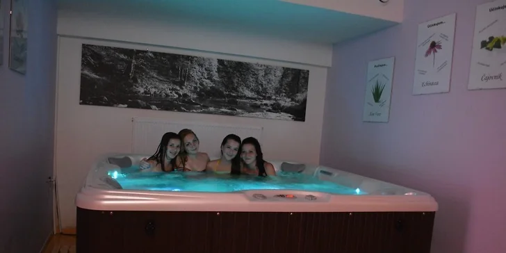 Wellness odpočinek s vydatnou polopenzí v Jeseníkách