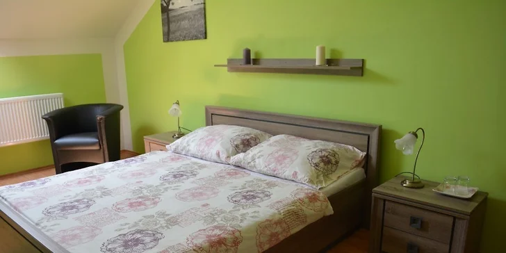 Wellness odpočinek s vydatnou polopenzí v Jeseníkách