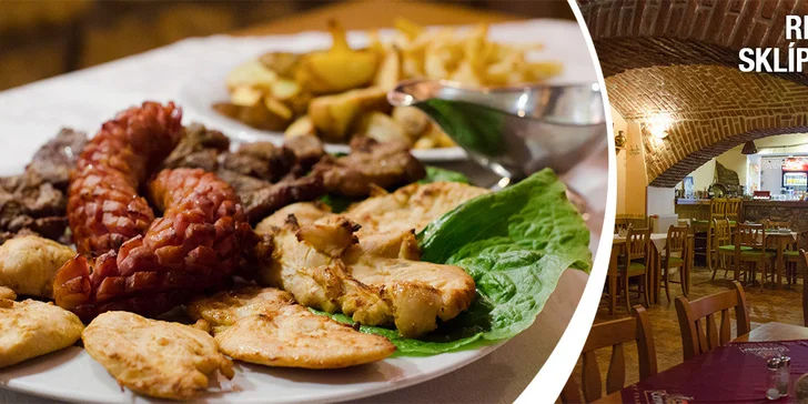 Mix Grill pro 2, 4 i více osob U Munků