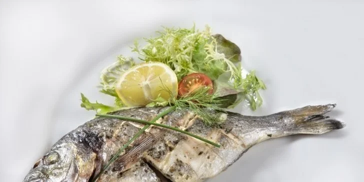 50% sleva do restaurace Rybářský klub na Kampě