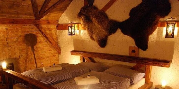 Zážitkový pobyt ve Středověkém hotelu v Dětenicích