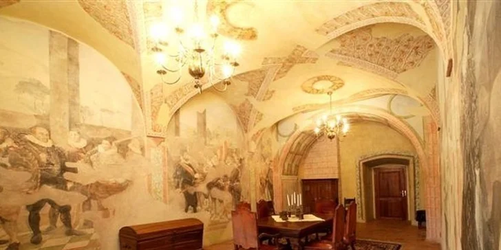 Zážitkový pobyt ve Středověkém hotelu v Dětenicích