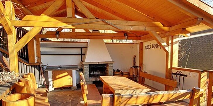Luxusní odpočinek v moderní wellness chatě v Beskydech pro 6 osob