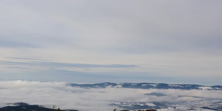 Lyžovačka v Jeseníkách na 3 či 5 dní vč. polopenze