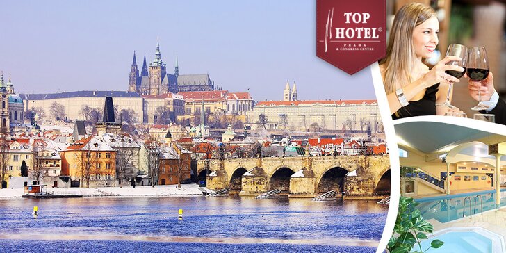 Adventně laděná romantika v Top Hotelu Praha****