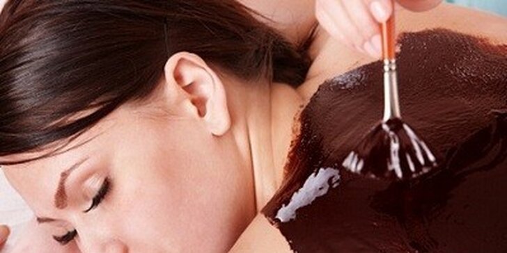Luxusní čokoládové pohlazení v salonu YESS