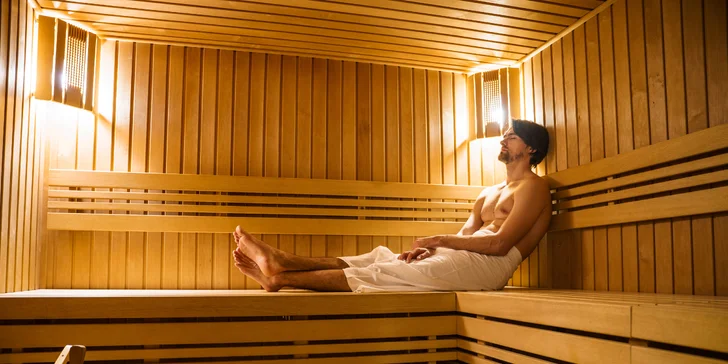 V saunách je parní aroma sauna, finská sauna, infrasauna, ochlazovna a odpočívárna.