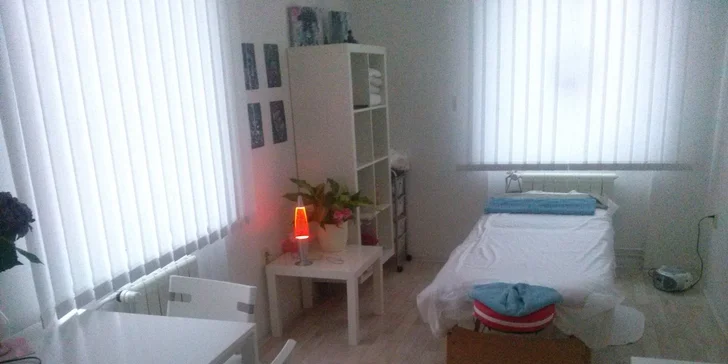 Masáž zad a šíje - 60 minut