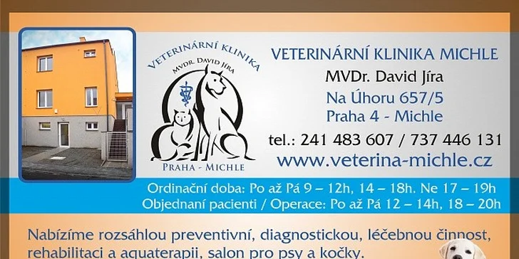 Odstraňování zubního kamene ultrazvukem pro psy i kočky