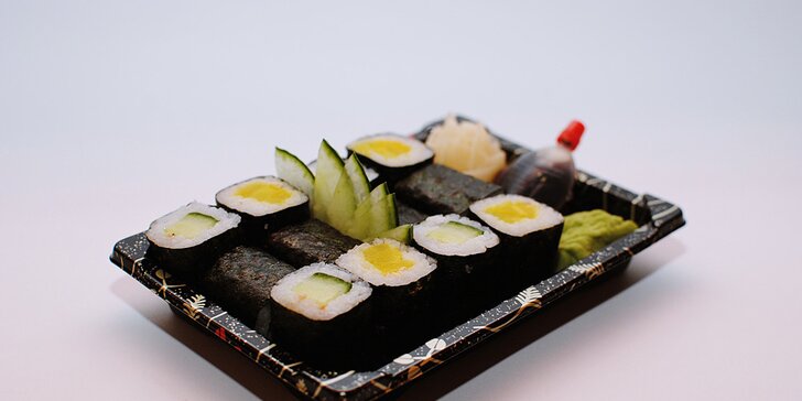 Kurz sushi a japonské kuchyně v Café Buddha