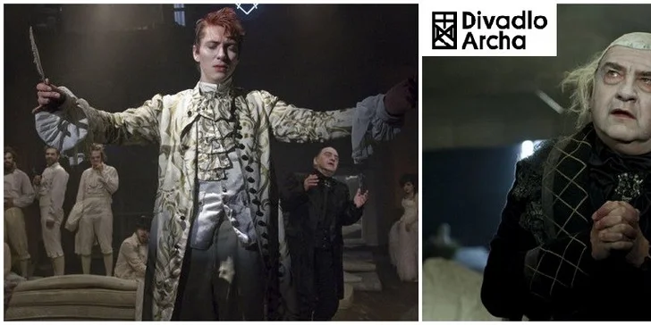 Amadeus (tj. Milovaný bohem) (Divadlo Husa na Provázku)