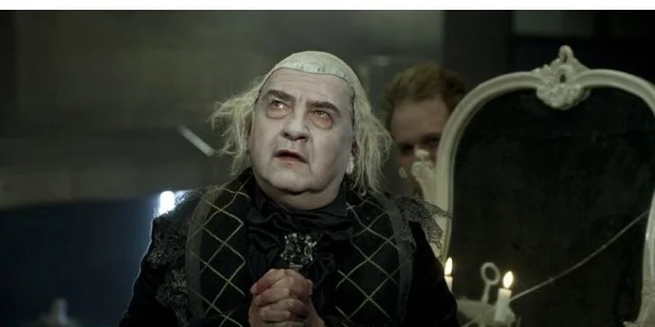 Amadeus (tj. Milovaný bohem) (Divadlo Husa na Provázku)
