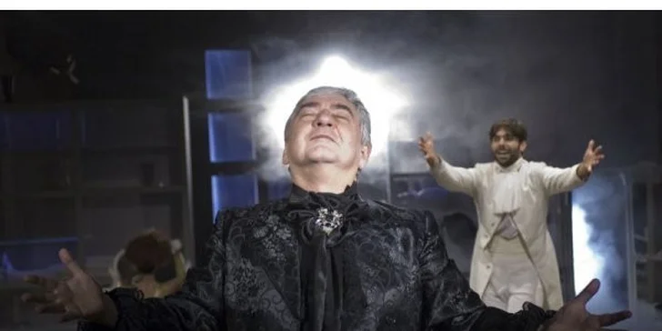 Amadeus (tj. Milovaný bohem) (Divadlo Husa na Provázku)