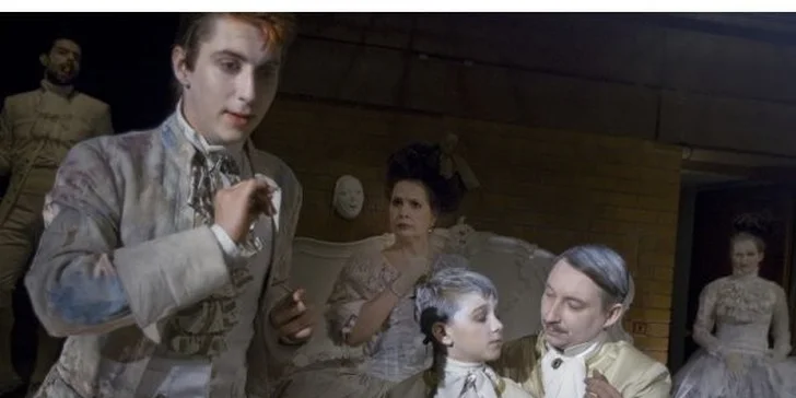 Amadeus (tj. Milovaný bohem) (Divadlo Husa na Provázku)