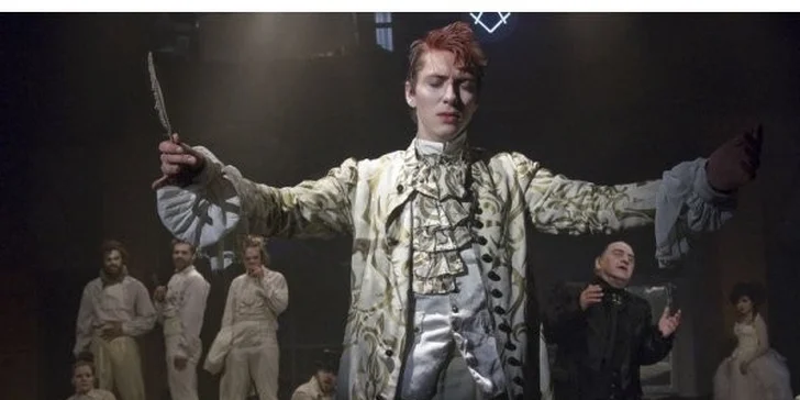Amadeus (tj. Milovaný bohem) (Divadlo Husa na Provázku)