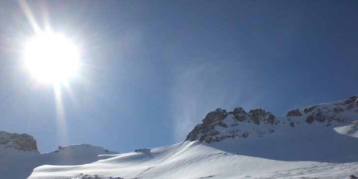 Celodenní lyžování v Kaprunu nebo Obertauernu