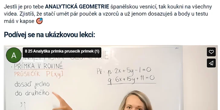 Učení studentům zpříjemní i zábavné kvízy, kde si vyzkouší, jak doposud probranému učivu rozumí.