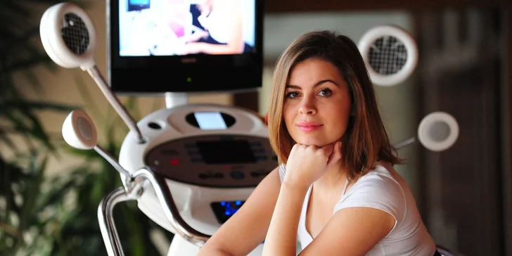 Cvičení ve VacuShape v BodyBrí Studiu