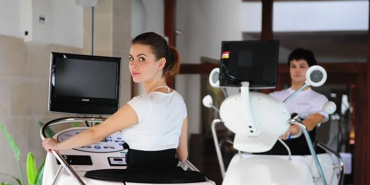 Cvičení ve VacuShape v BodyBrí Studiu