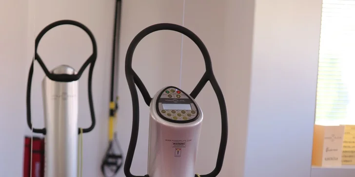 Cvičení ve VacuShape v BodyBrí Studiu