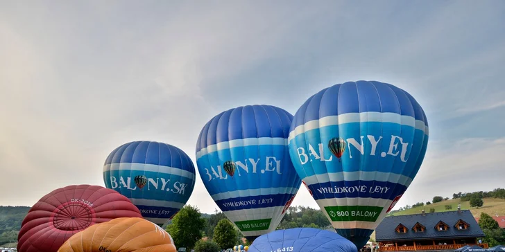 Nezapomenutelný let horkovzdušným balonem