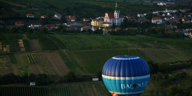 Nezapomenutelný let horkovzdušným balonem