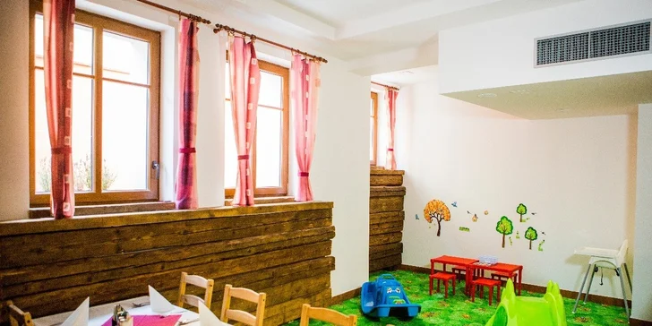 Odpočinek pro celou rodinu na Náchodsku