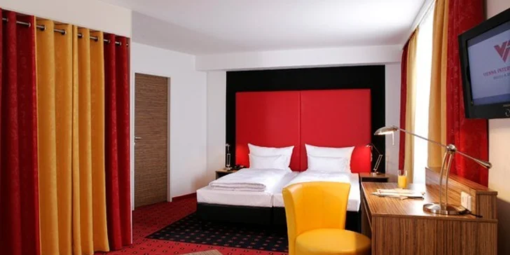 Ubytování v předvánoční Vídni ve 4* hotelu Senator