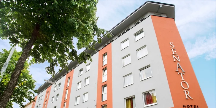 Ubytování v předvánoční Vídni ve 4* hotelu Senator