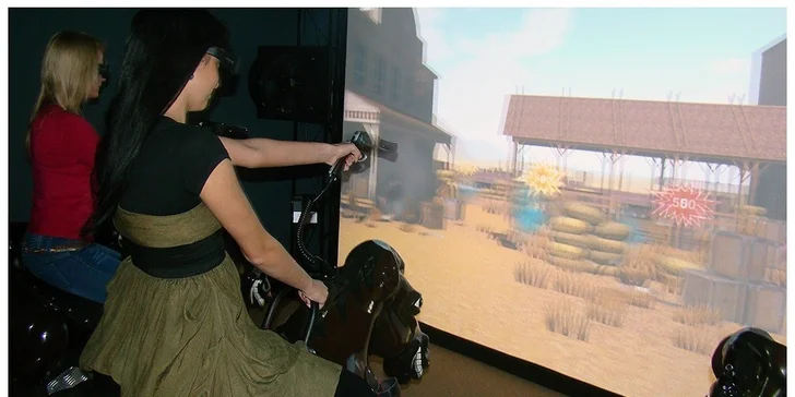 Dva lístky do 7D kina - jedinečný filmový zážitek