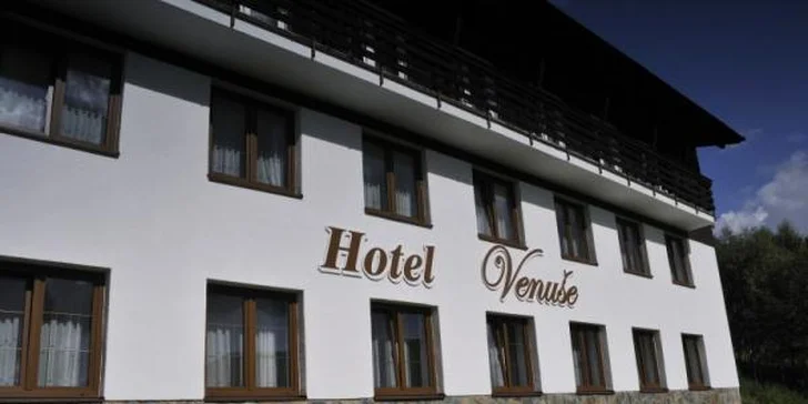Odpočinek na 3–6 dní s polopenzí v Krkonoších
