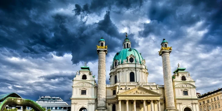 Ubytování v předvánoční Vídni ve 4* hotelu Senator