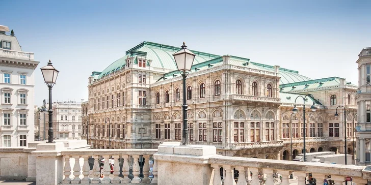 Ubytování v předvánoční Vídni ve 4* hotelu Senator