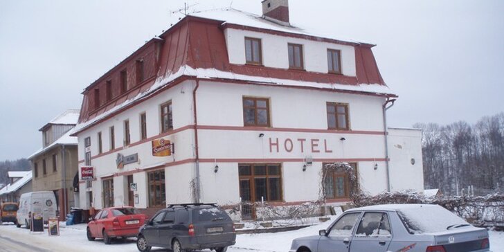 Ubytování v Hotelu Eduard v blízkosti lyžařského střediska