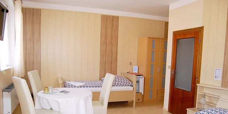 Dovolená s polopenzí ve Františkových Lázních
