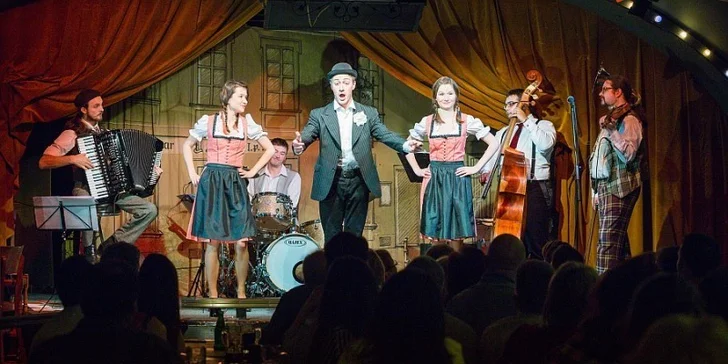 Staropražská hudební show a večeře U Fleků!