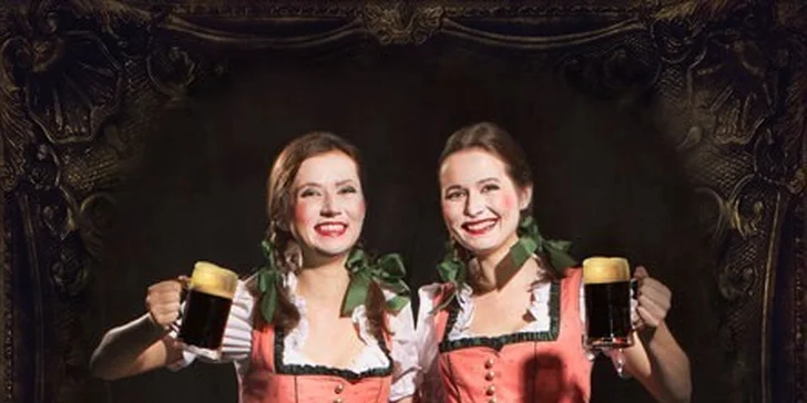 Staropražská hudební show a večeře U Fleků!
